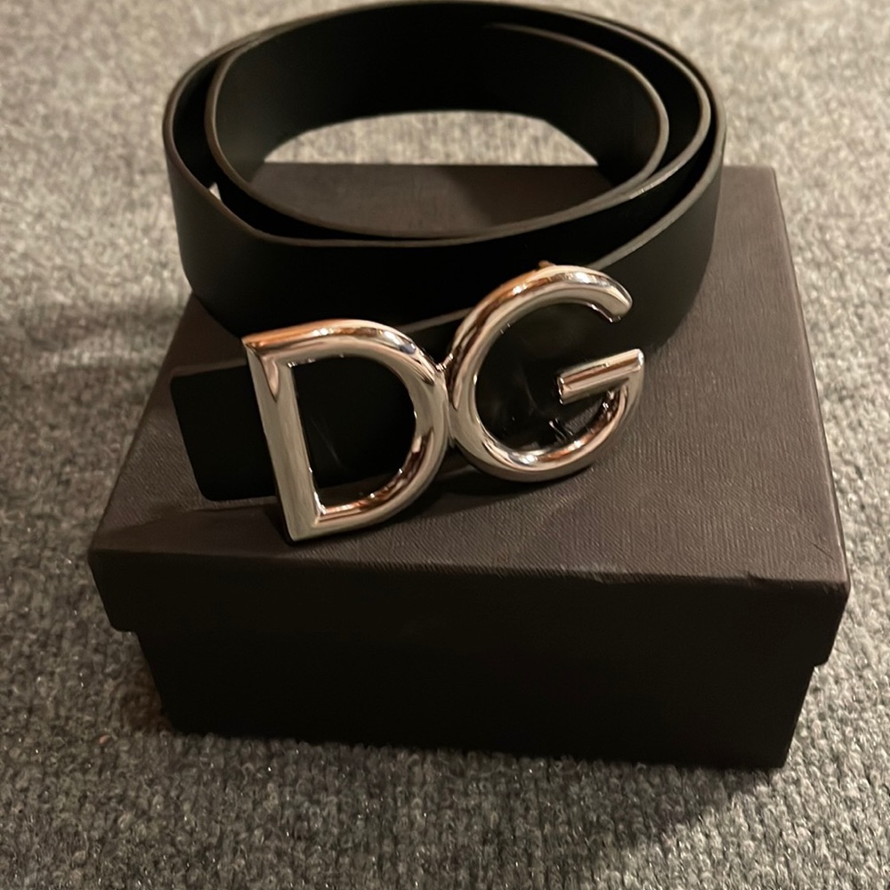 Black belt Dolce & Gabbana